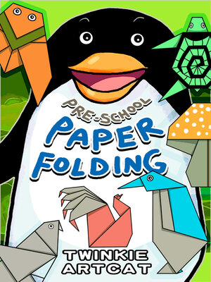 cover image of Pre-School Paper Folding
